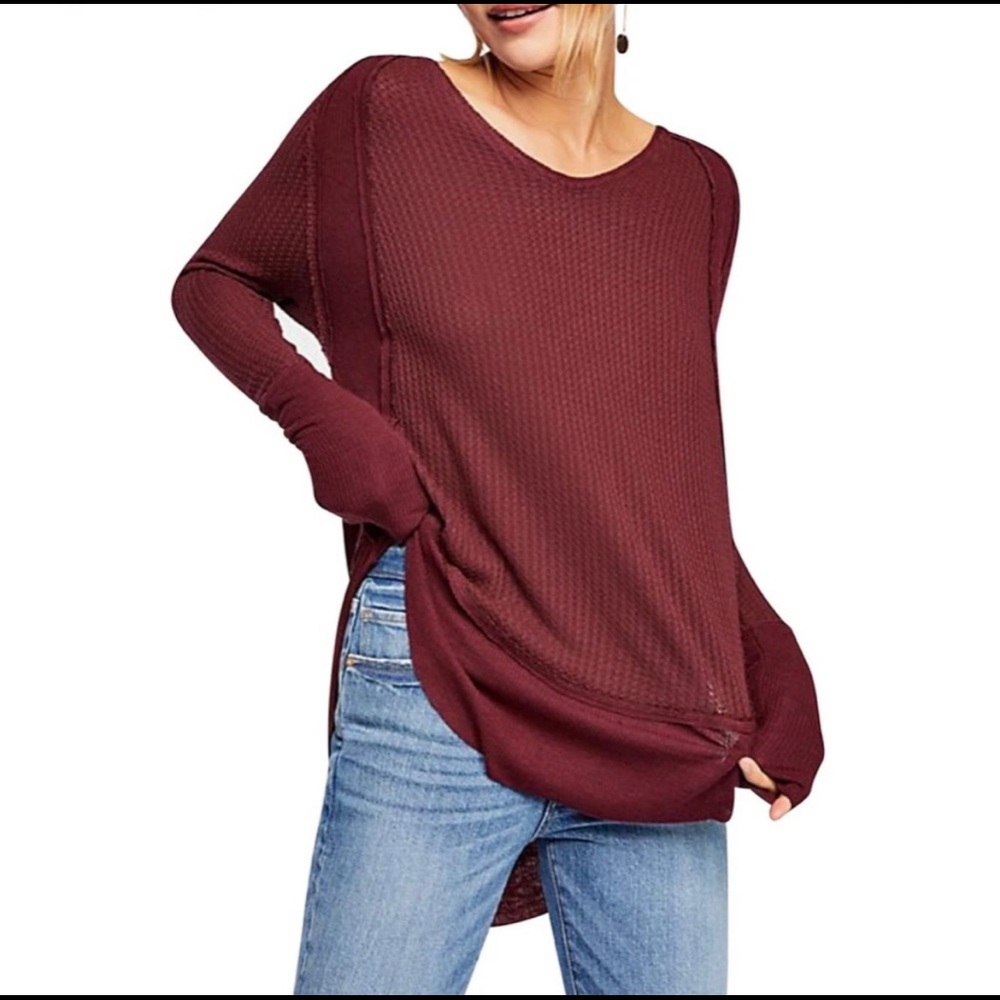 We The Free Catalina Thermal Top